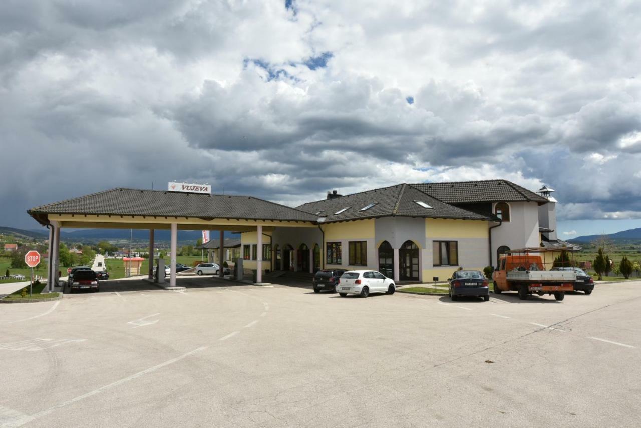 Motel Vujeva Livno Bagian luar foto