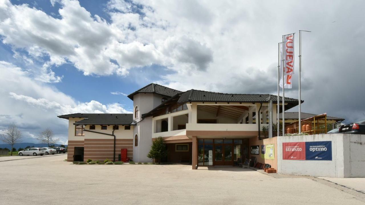 Motel Vujeva Livno Bagian luar foto