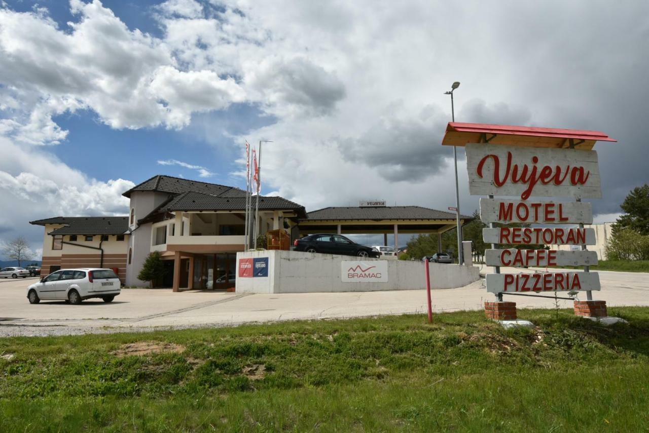 Motel Vujeva Livno Bagian luar foto