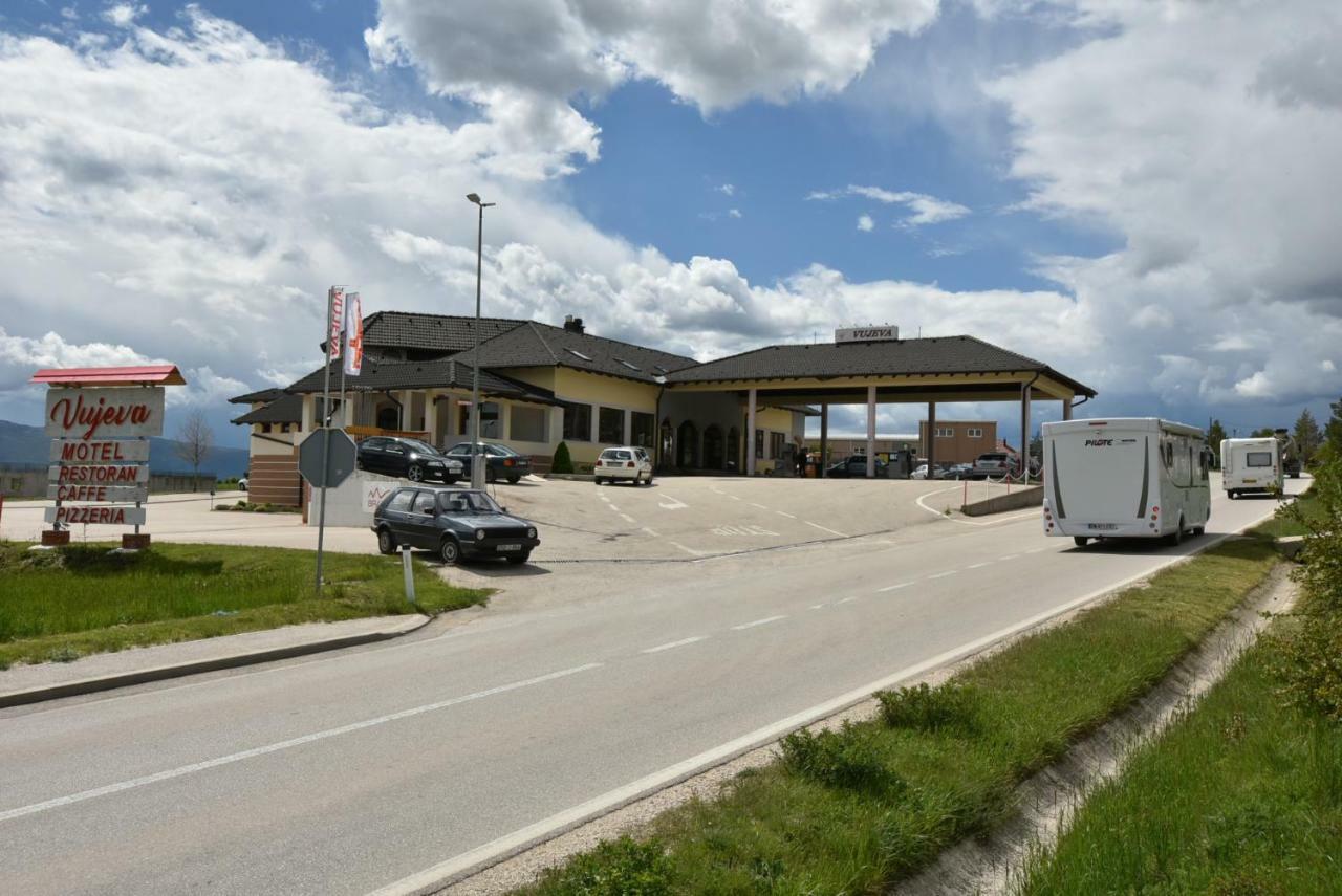 Motel Vujeva Livno Bagian luar foto